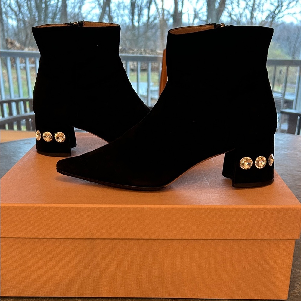 NIB Miu Miu Calzature Donna Suede Boots